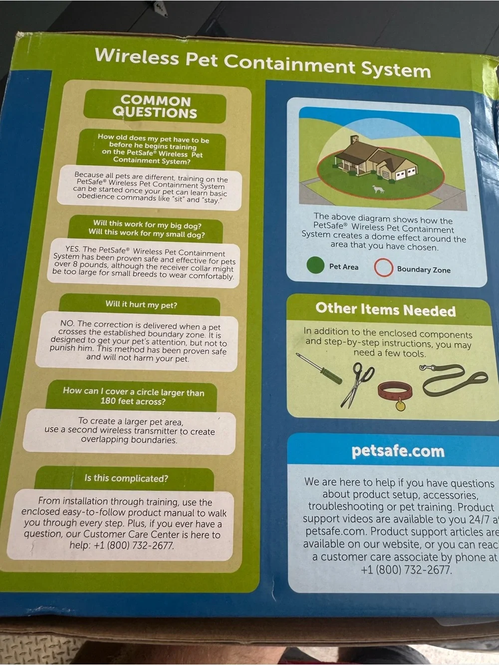 PetSafe complete wireless